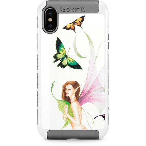 Butterfly Fairy by LA Williams iPhone Cases